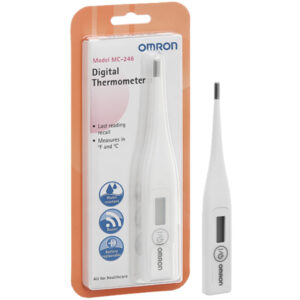 Nhiệt kế điện tử nhỏ gọn Omron MC-246