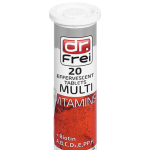 Viên sủi Dr. Frei Multivitamin Biotin hỗ trợ da, tóc, móng