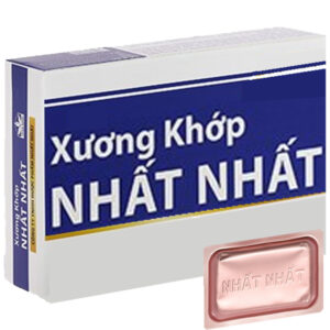 Xương Khớp Nhất Nhất hộp 20 viên giảm đau xương khớp, giảm viêm khớp